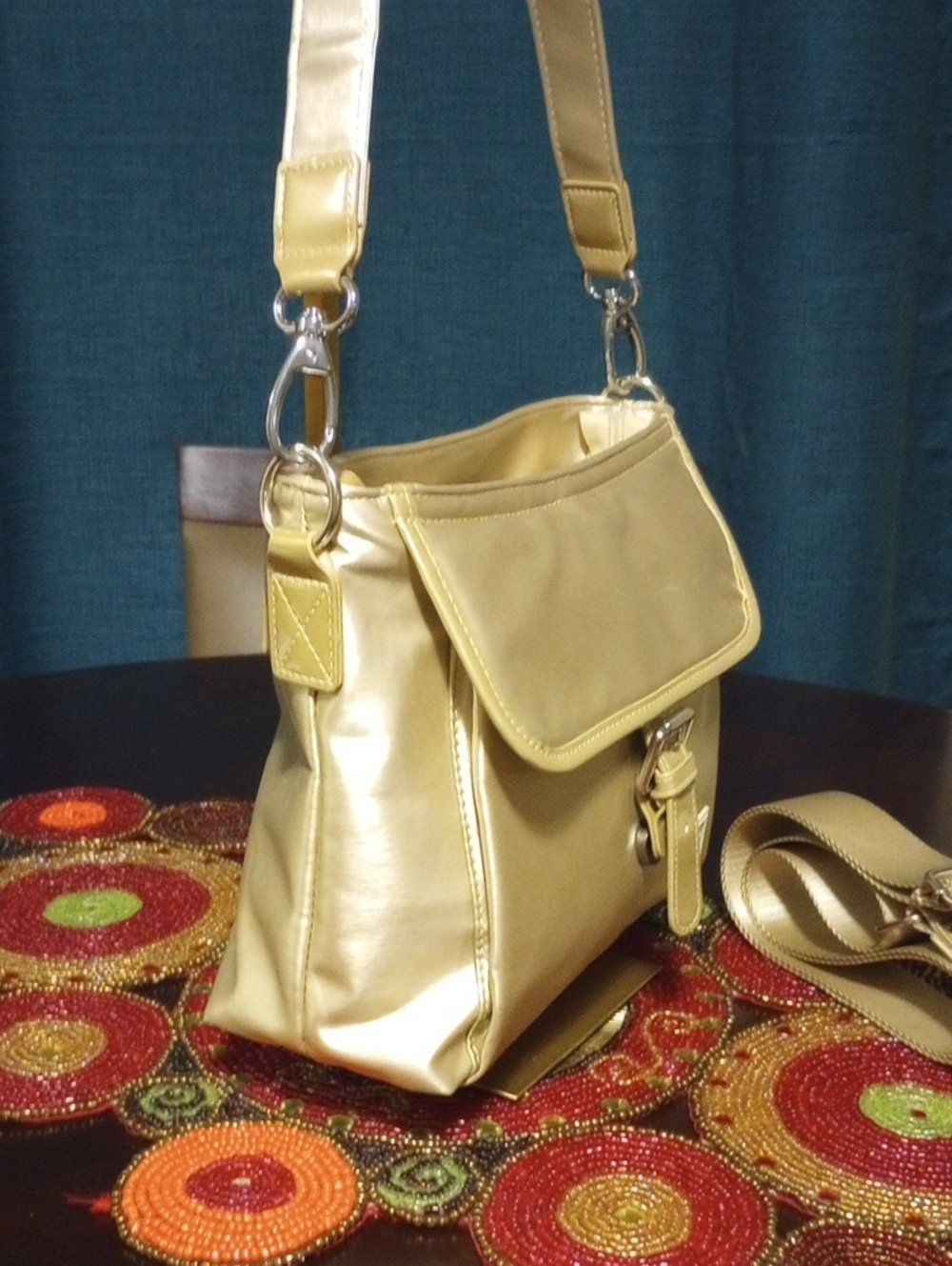 New Convertible Bag w/Two Straps - Picture 6 of 17